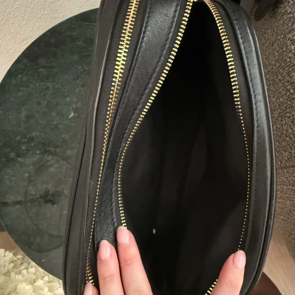 COACH | JESS CROSSBODY CAMERA BAG | BLACK | GOLD HARDWARE